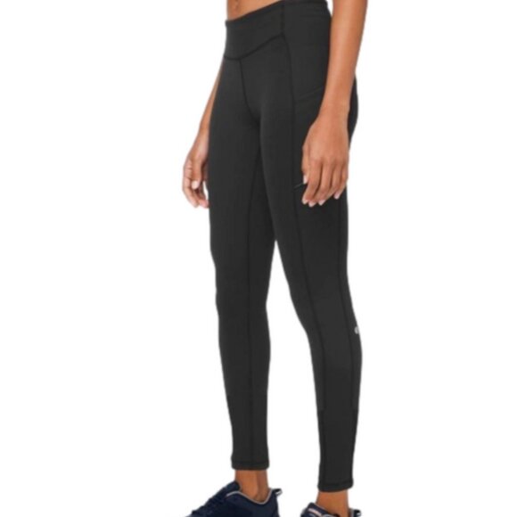 Lululemon Speed Up Tight 28" *Brushed Full-On Luxtreme size 6 - Picture 1 of 12